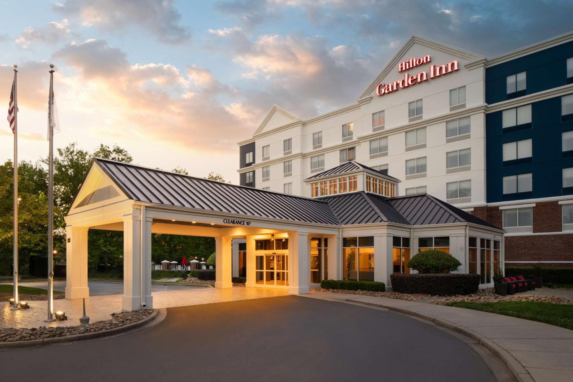 Hilton Garden Inn Rock Hill Exterior foto