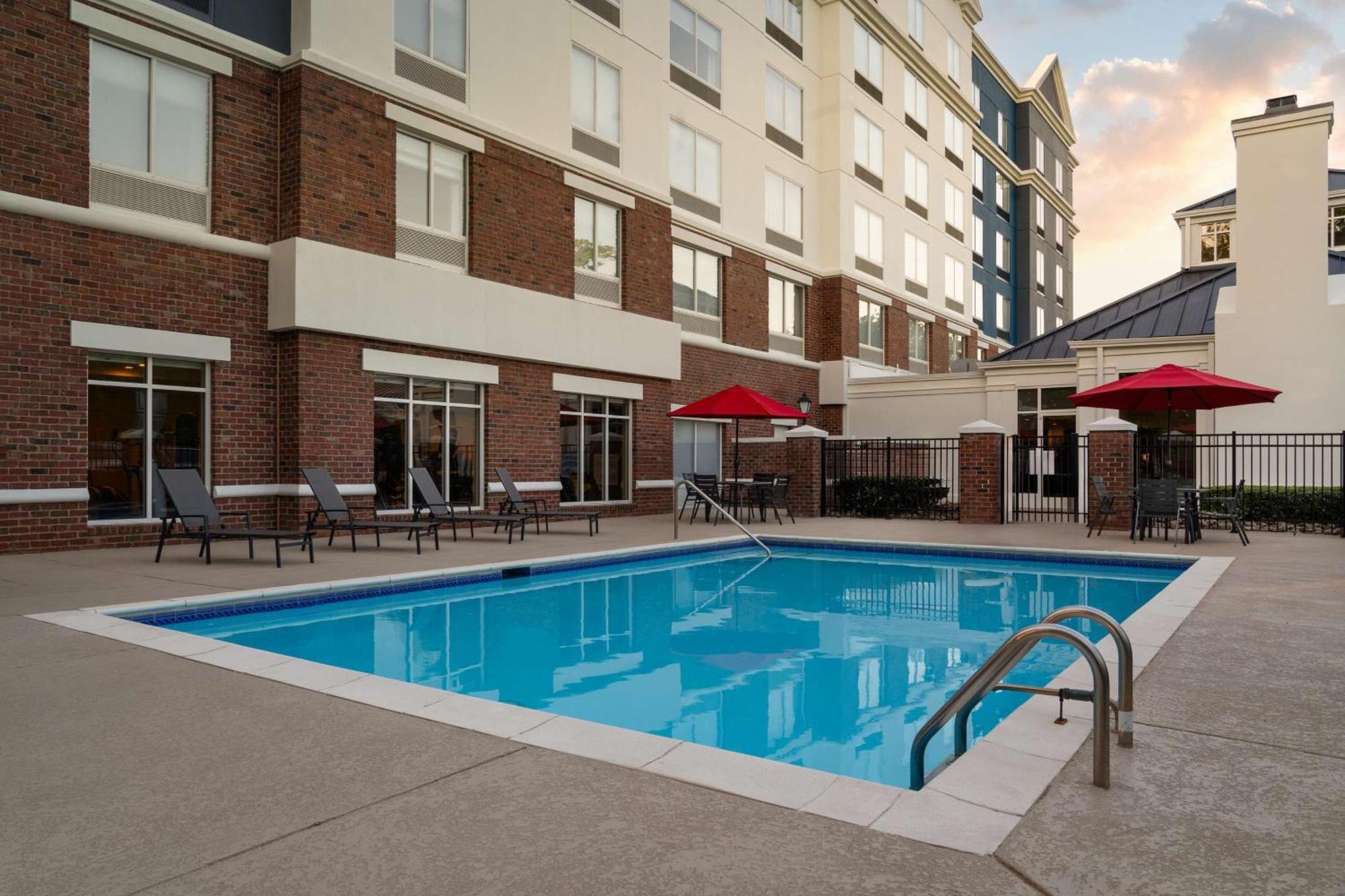 Hilton Garden Inn Rock Hill Exterior foto