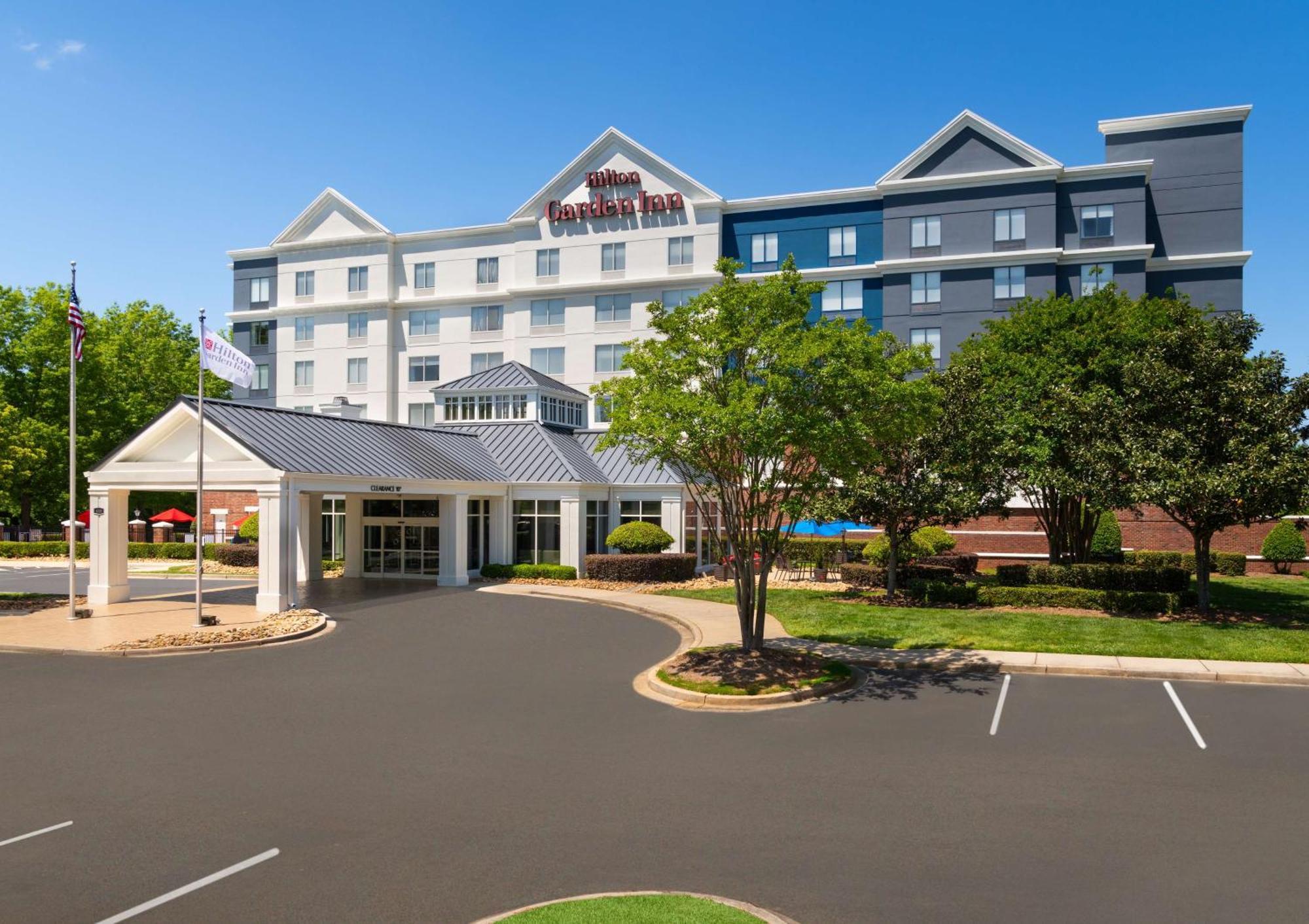 Hilton Garden Inn Rock Hill Exterior foto